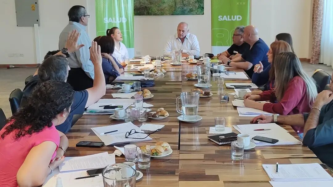 El Consejo Provincial de Salud ampliado se reunió en Bariloche