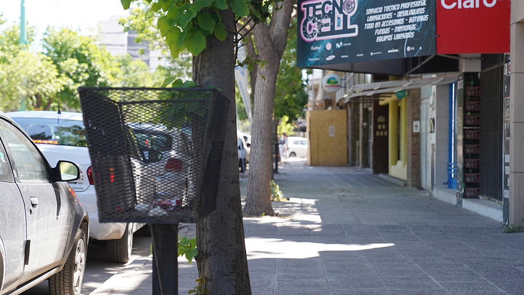 HORARIOS DE RECOLECCIÓN DE RESIDUOS EN LA ZONA COMERCIAL DE CIPOLLETTI