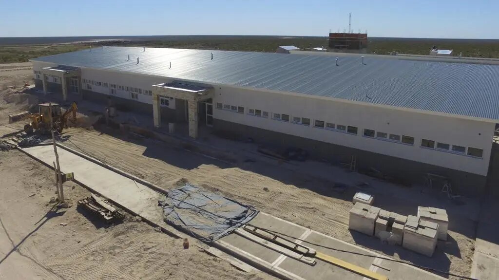 Continúa a buen ritmo la construcción del Hospital de Ramos Mexía