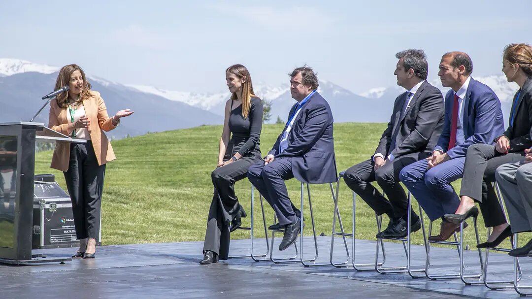 Desde Río Negro, Carreras y Massa anunciaron la obra de ALIPIBA II