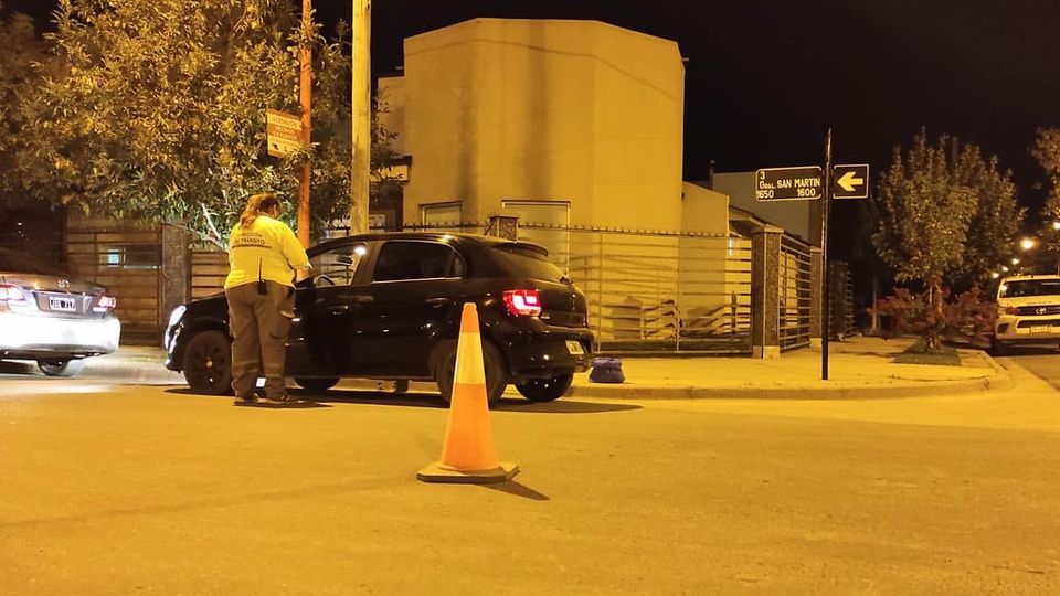 Controles, prevención y patrullaje en la ciudad desde Dirección de Tránsito