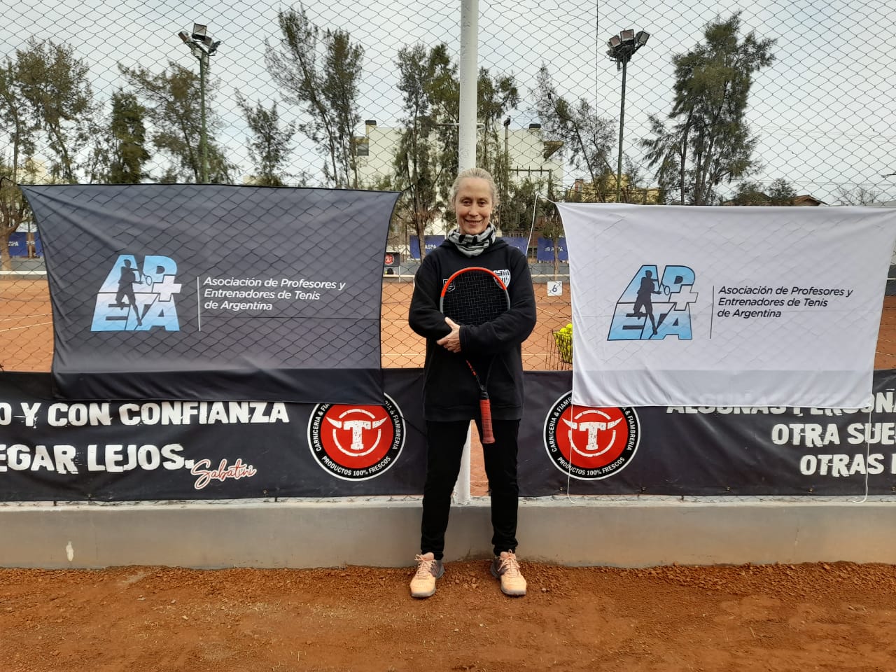 Se suspendió el regional de tenis
