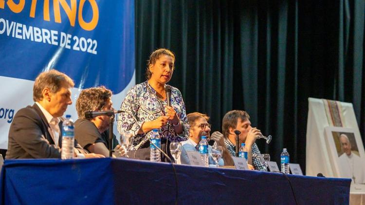 La Gobernadora Carreras participó de la Pastoral Social
