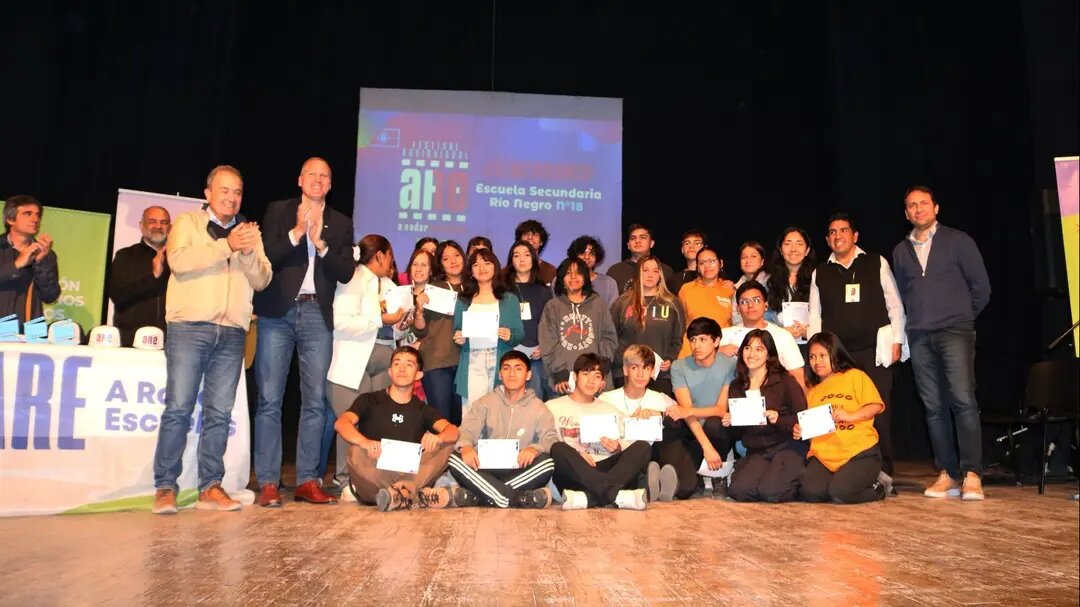 El Festival audiovisual “A Rodar Escuelas” celebró sus 10 años en Viedma