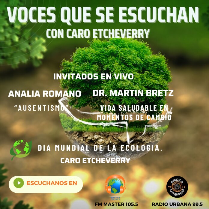 Quinto programa de VOCES QUE SE ESCUCHAN.