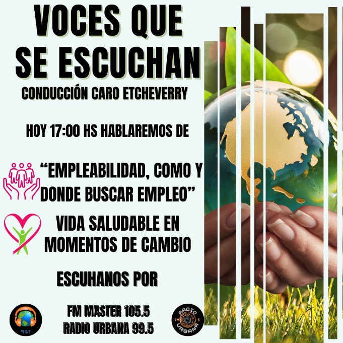 Sexto programa de VOCES QUE SE ESCUCHAN