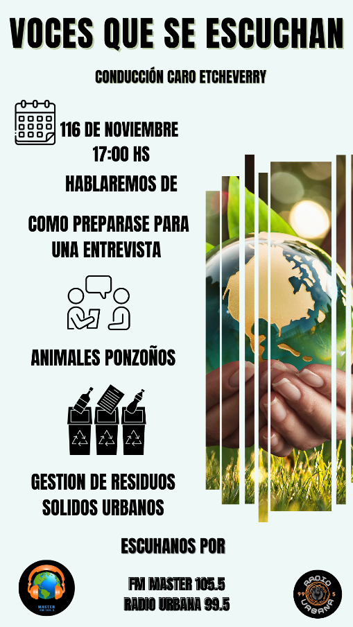 Septimo programa de VOCES QUE SE ESCUCHAN.