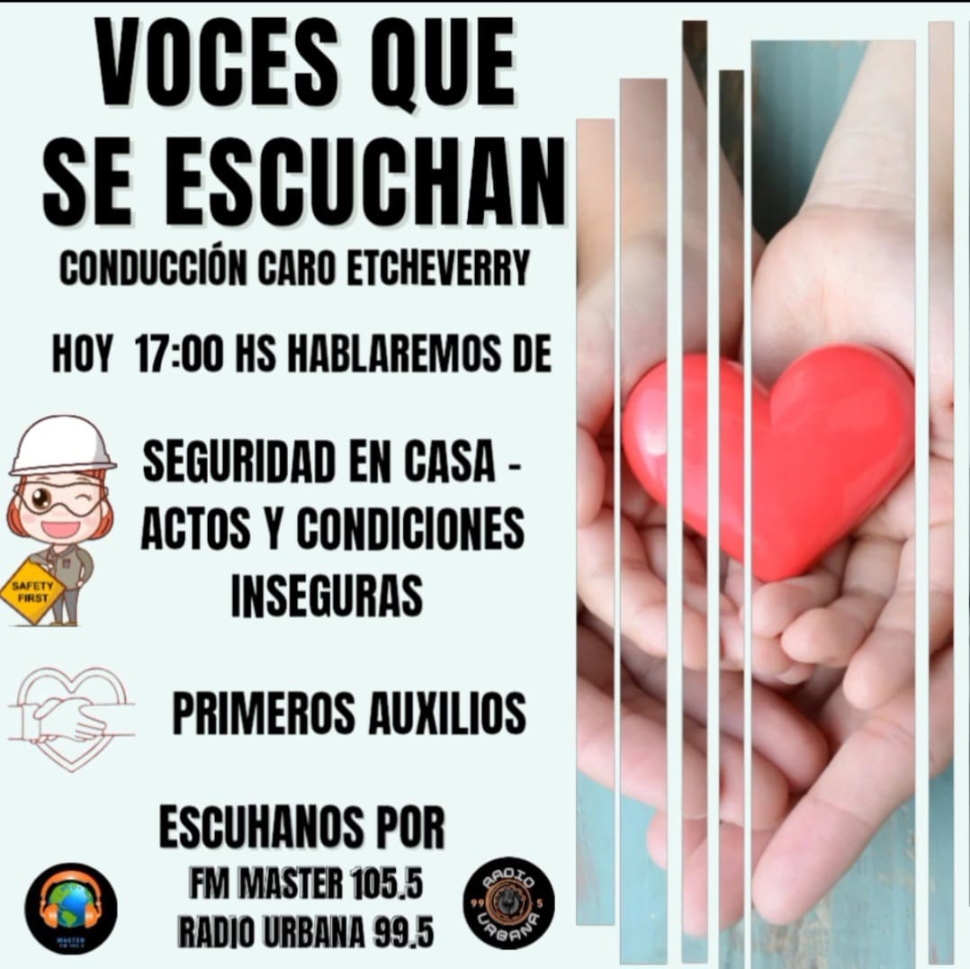 Octavo programa de VOCES QUE SE ESCUCHAN