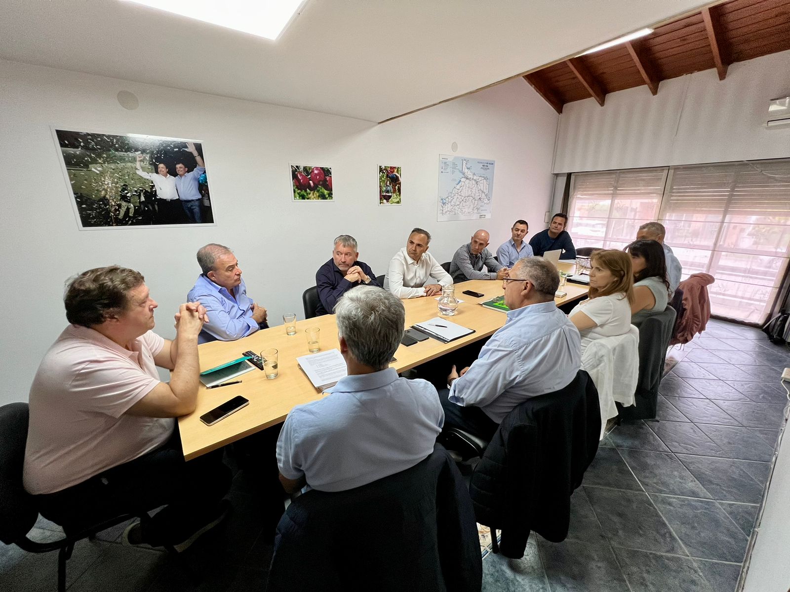 Weretilneck Anunció sus Ministros y Secretarios de Estado