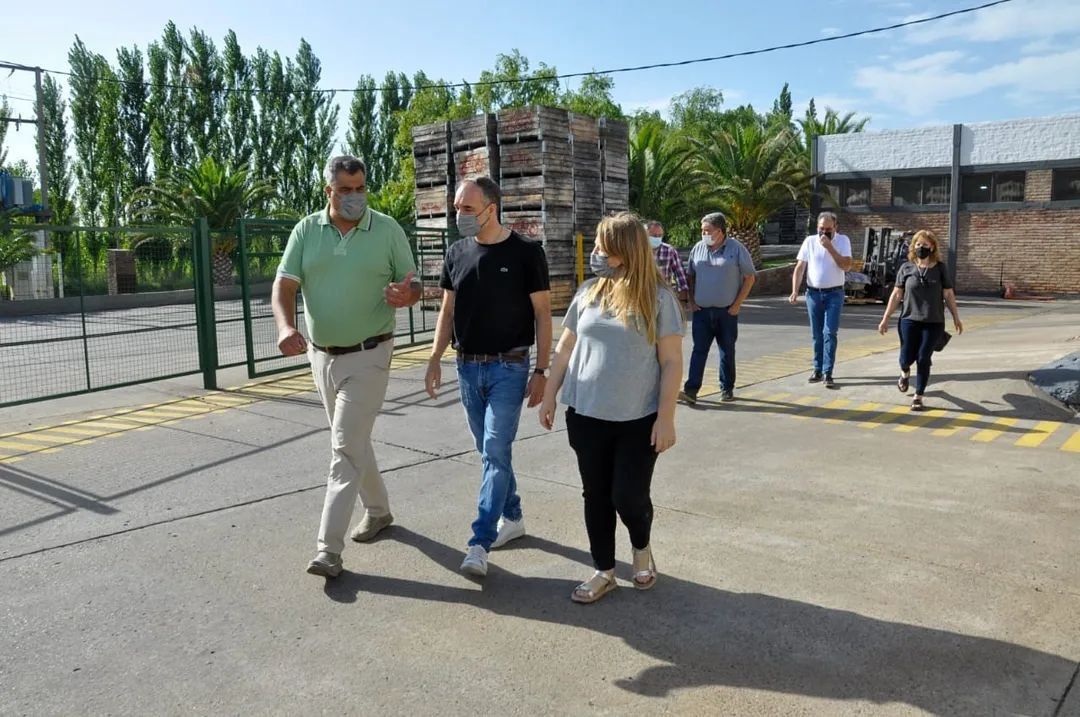 La Juguera de Río Colorado Recibió 32 Millones del Programa Potenciar Pymex