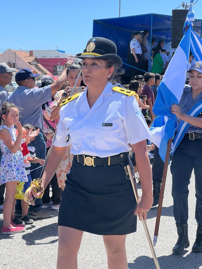 Por Primera Vez la Policía de Río Negro Será Conducida por una Mujer