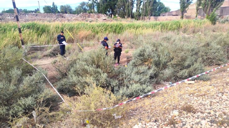 Quién era el hombre que encontraron muerto cerca de las vías del tren, en Allen