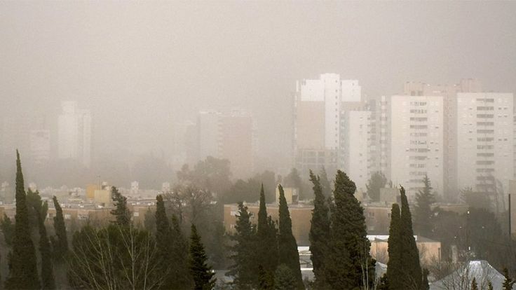 Alerta amarillo por viento, este viernes, en Neuquén y Río Negro