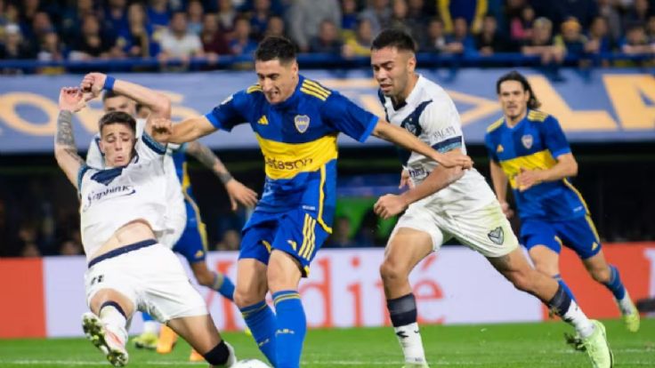 Boca y Vélez definen el finalista de la Copa Argentina