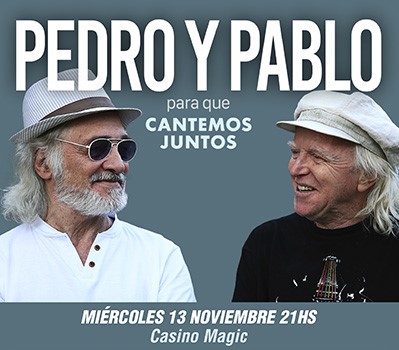 Pedro y Pablo llega a Neuquén 