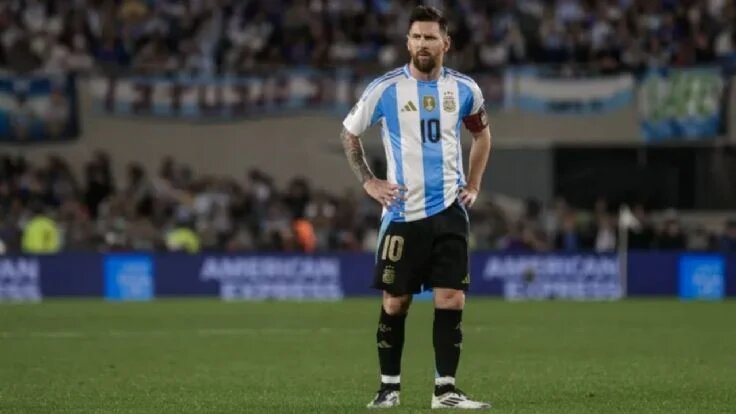 Messi fue el primero en llegar al país para sumarse a la Selección Nacional