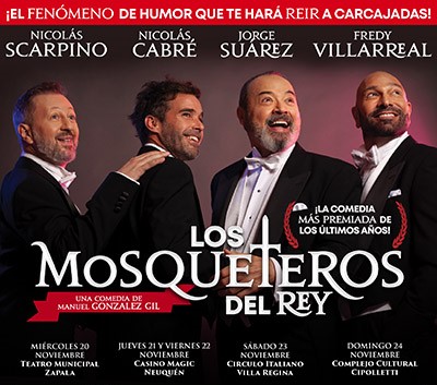 Los Mosqueteros del Rey