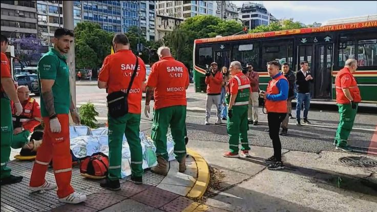 Grave accidente entre dos colectivos: hay más de 25 heridos