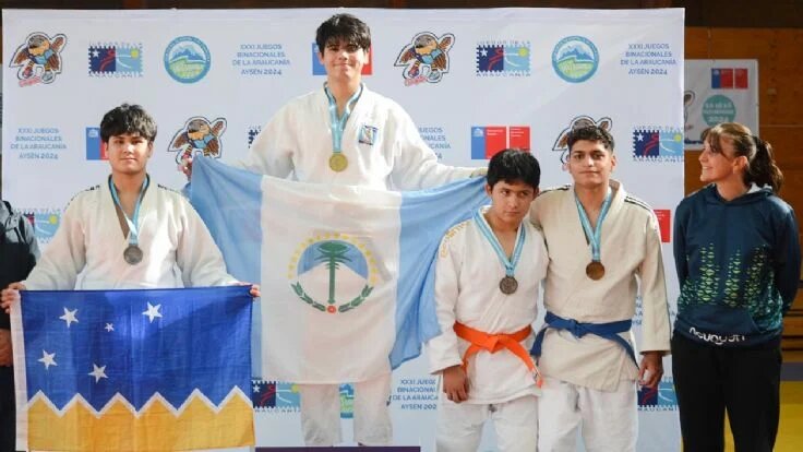 Neuquén sigue sumando medallas en los Juegos de la Araucanía