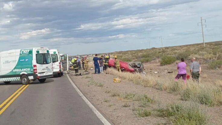 Tres muertos en Ruta 22 por un choque frontal: corte total en la zona