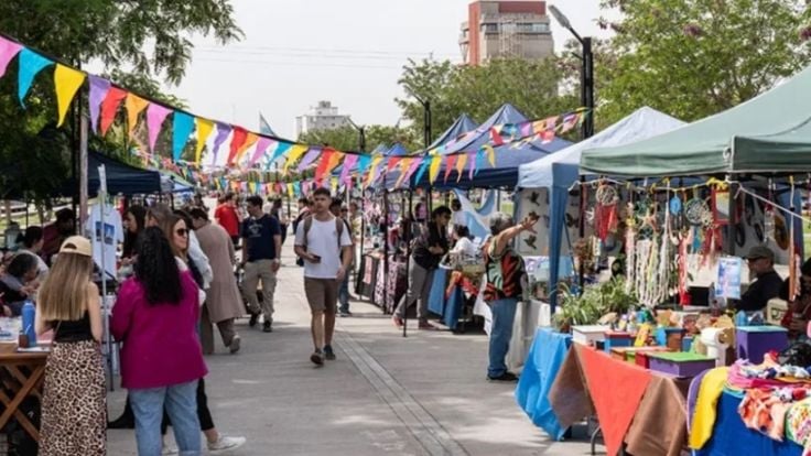 Por el viento, suspenden la realización de una esperada feria en Neuquén