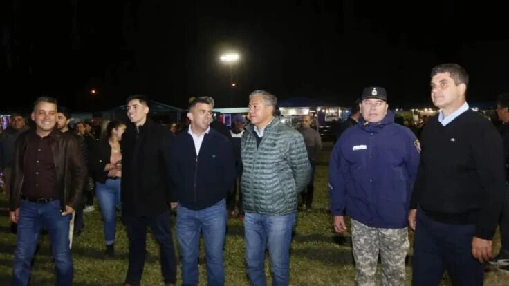 Fiesta Nacional del Chivito en Neuquén: qué dijo Rolando Figueroa en la inauguración