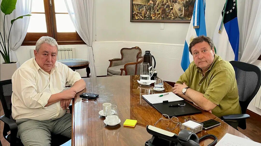 Weretilneck anunció quién será el nuevo rector normalizador del IUPA