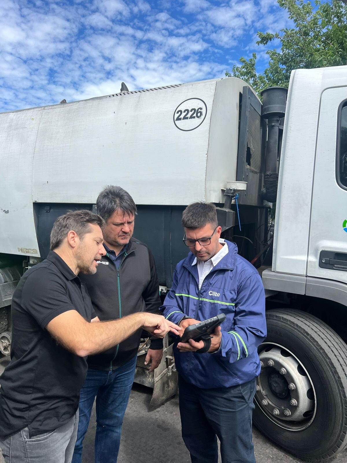 Gaido Recorrió la Moderna Planta de Cliba en Buenos Aires y Busca Mejorar el Servicio en la Ciudad 