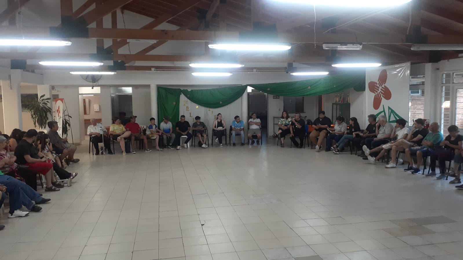 Cierre de año del Grupo Gia de la municipalidad de la ciudad de Cipolletti