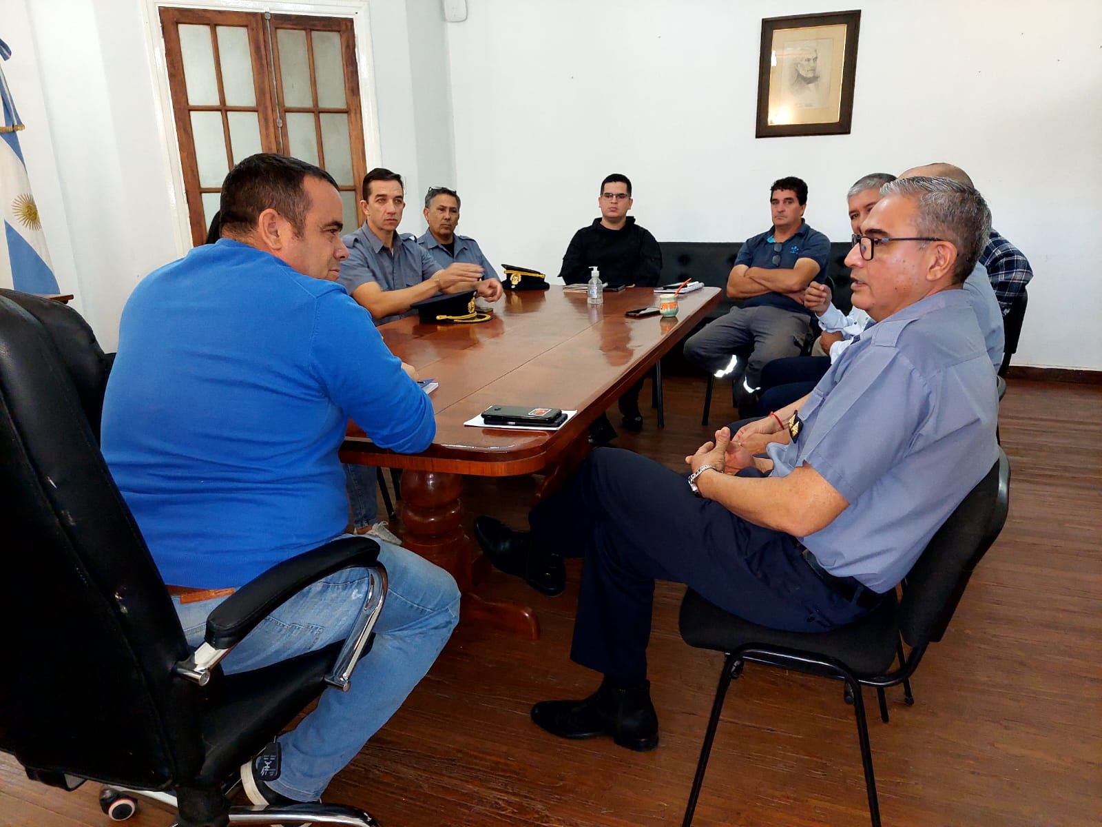 Reunión por Seguridad Ciudadana