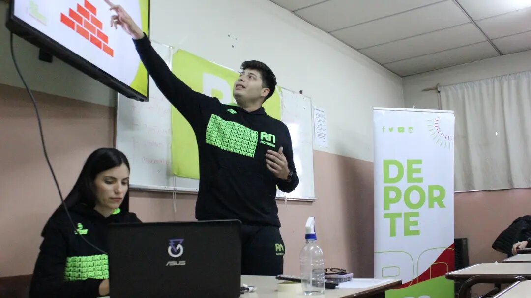 Río Negro Deporte renueva su compromiso con atletas de la provincia
