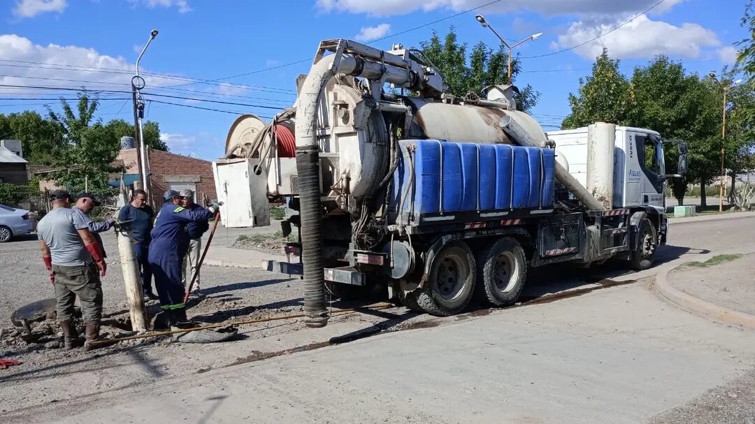 Aguas Rionegrinas trabaja con los municipios para optimizar el servicio