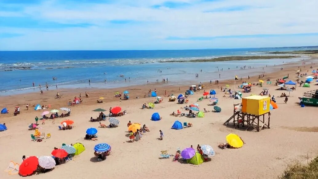 Verano en Las Grutas: aguas cristalinas y mucho para disfrutar