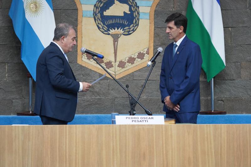 Acevedo pidió la incorporación de Scavo al bloque CC-Ari