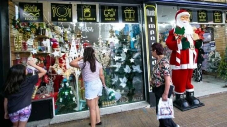 Compras navideñas en la región: mucho movimiento en la calle pero pocas ventas