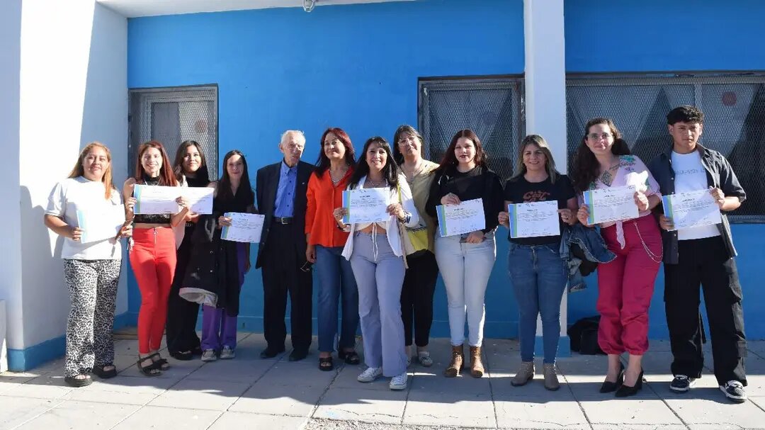 Concurrido curso de hotelería y gastronomía en Sierra Grande